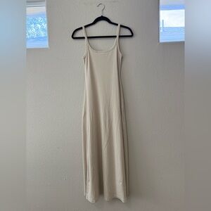 Cream Maxi Dress